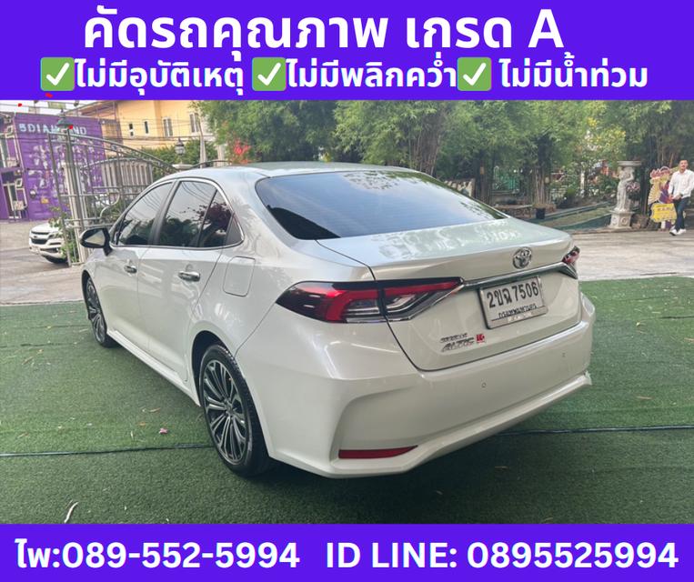 2021 เกียร์ออโต้ Toyota Corolla Altis 1.8 Sport Sedan