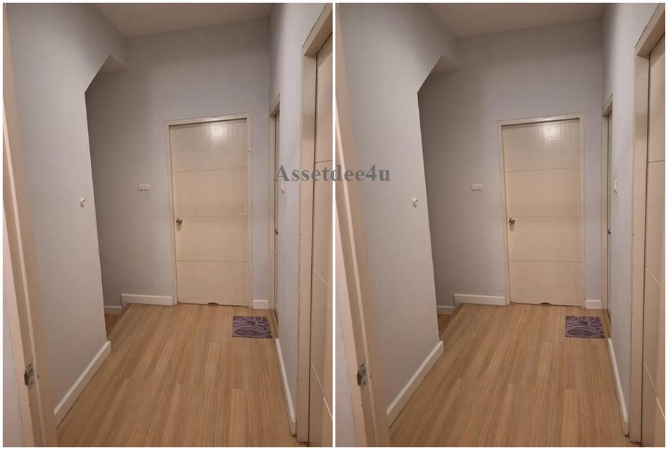 AT581 ให้เช่าทาวน์โฮม 3 ชั้น หลังริม ซิกเนเจอร์ วัชรพล รามอินทรา กม.5 ทำโฮมออฟฟิศได้ 4