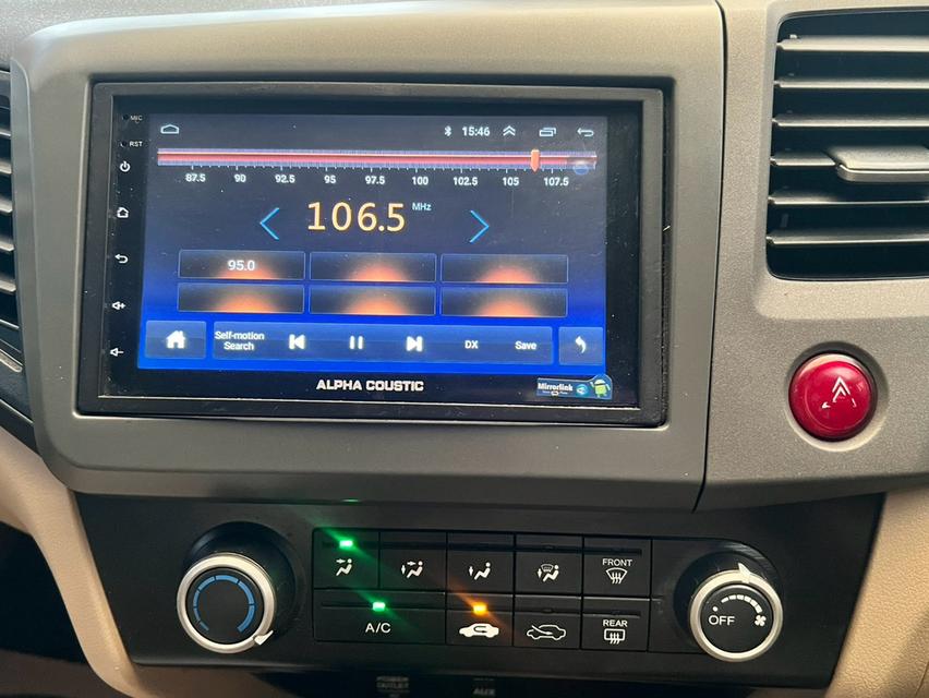 รถบ้าน ผ่อน 6,1xx Honda Civic 1.8S FB เกียร์ออโต้ รูปที่ 17