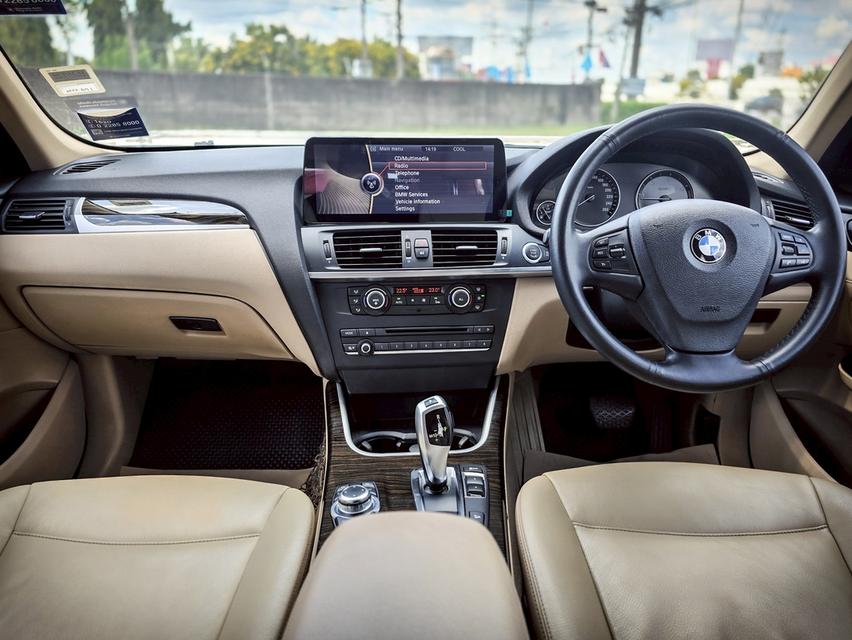 รหัสรถ CBLX3336 BMW X3 2.0 xDrive20d Highline SUV หรู  15