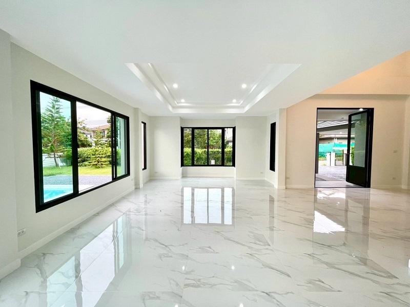 ขายบ้านสวยหลังใหญ่ พื้นที่กว้าง โครงการณุศาศิริซิตี้ โซนGreenery N'Joy Living ถนนพระราม2 สมุทรสาคร. 7