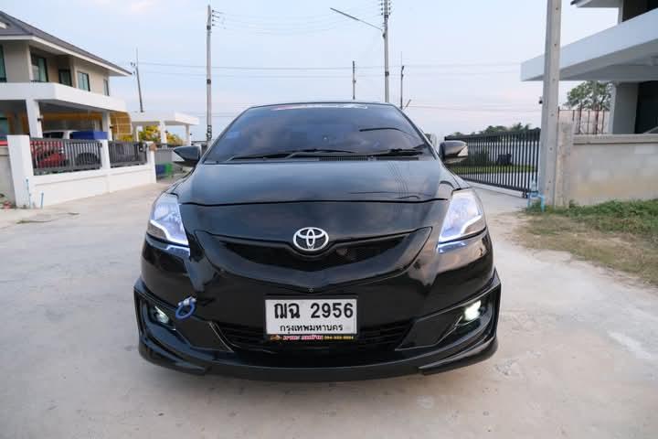 Toyota Vios ปล่อยขายด่วน 4