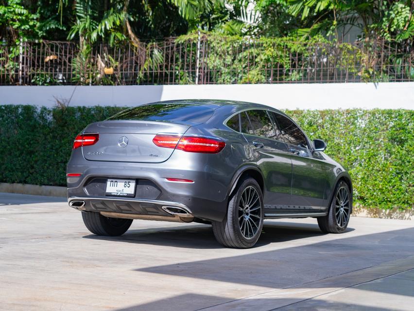 Mercedes-Benz GLC 250 2.0 (W253) 4MATIC AMG Plus Coupe 2018 รูปที่ 6