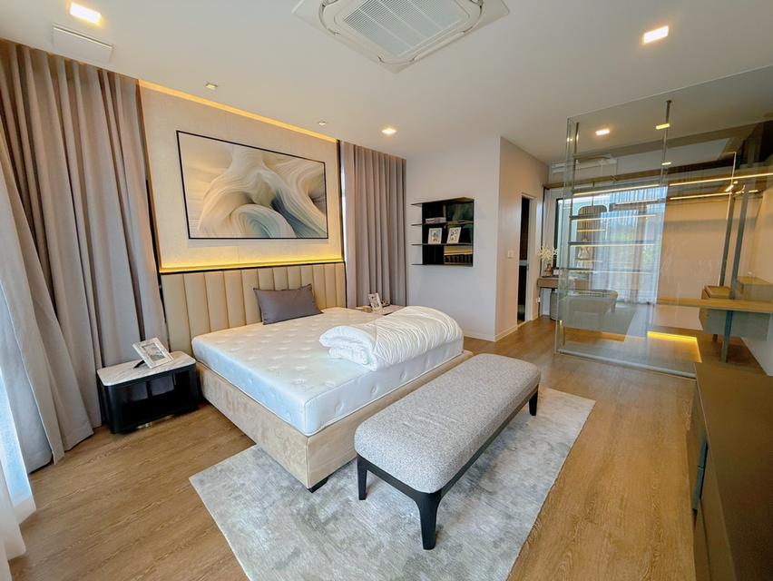 ให้เช่าบ้านเดี่ยว 2 ชั้น โครงการ มัณฑนา บางนา กม. 15 8