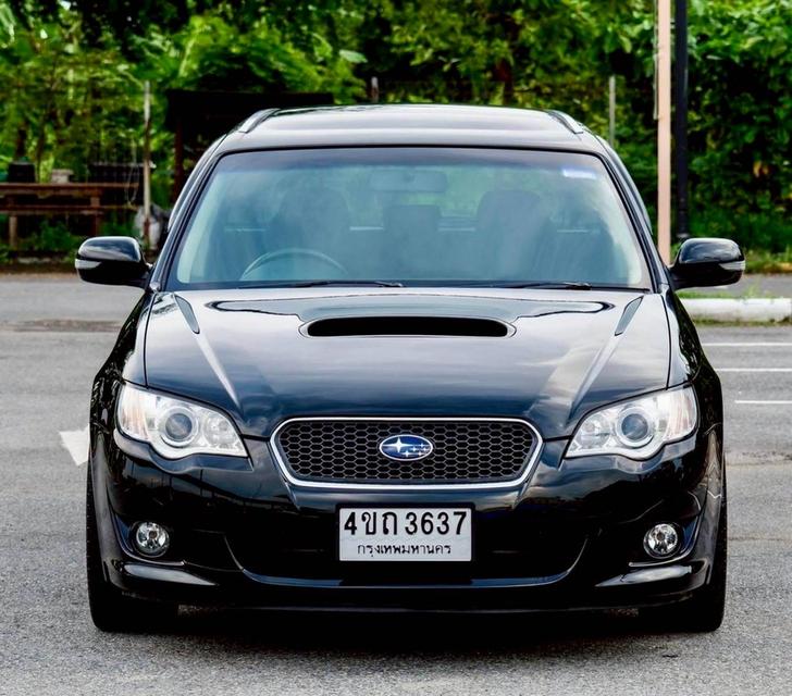 รหัสรถ PR3637 Subaru Legacy Wagon BP5 2.0GT Spec B Turbo Minochange รถแท้