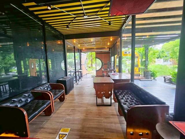 ขายและให้เช่าที่ดินพร้อมสิ่งปลูกสร้างอมตะนครชลบุรี ให้เช่ากิจการร้านอาหารเครื่องดื่มพานทองอมตะ บนที่ดิน 393 ตรว 4