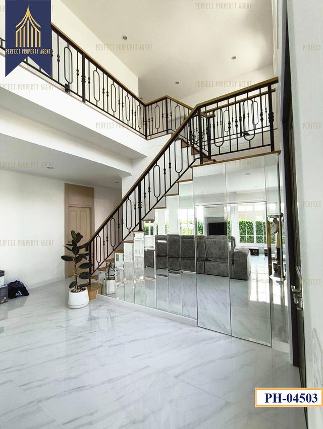 บ้านเดี่ยวให้เช่า แกรนดิโอ บางนา กม.5 (Grandio Bangna KM.5) ใกล้เมกะบางนา พร้อมเข้าอยู่ 9