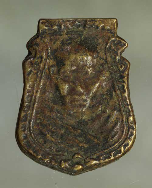 เหรียญ หล่อ หน้าเสือ หลวงพ่อน้อย เนื้อทองผสม ค่ะ j1879 1