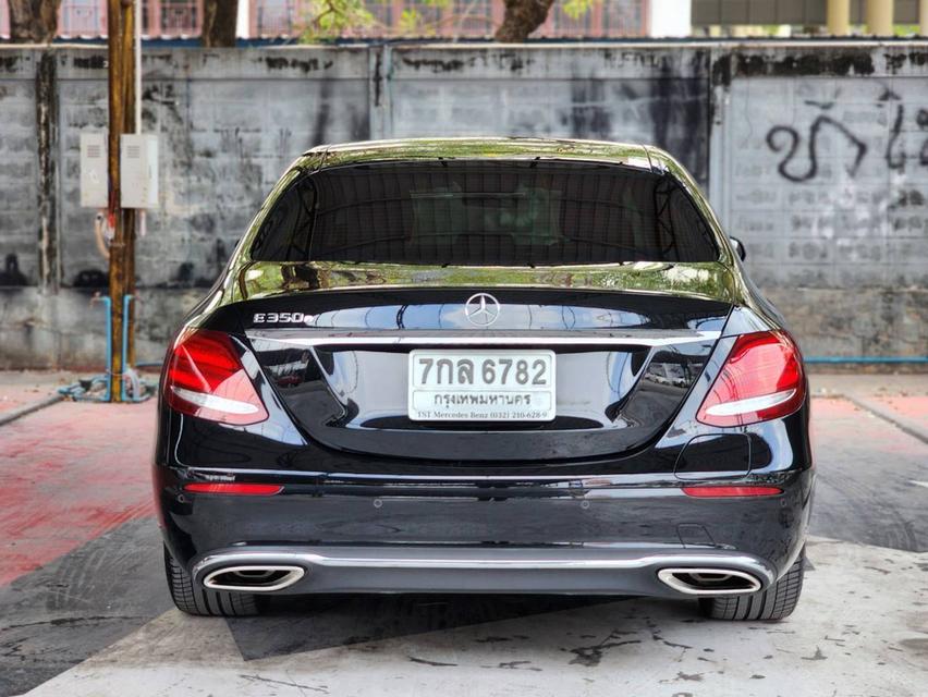 ขาย Benz E350e 2.0 Exclusive ปี18 5