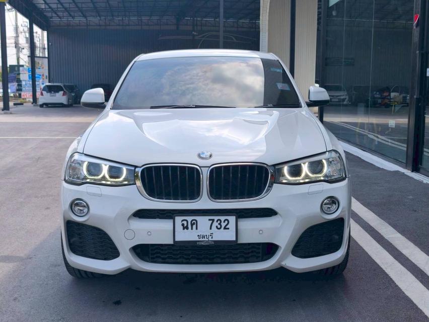 รหัสรถ KPV732 🚗✨ 2016 BMW X4 xDrive20d M SPORT ✨🚗