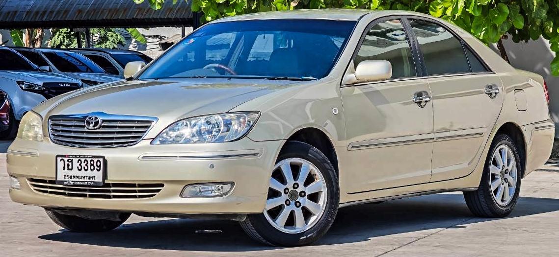2003 TOYOTA CAMRY 2.4Q LPGลงเล่ม 3
