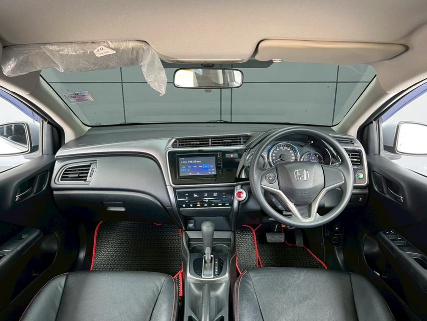 HONDA CITY 1.5 V+ i-VTEC ปี 2017 โฉม ปี14-19 รูปที่ 7