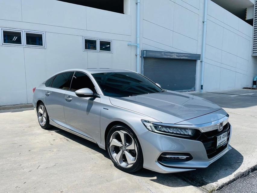 HONDA ACCORD 2.0 Hybrid ปี2020 สีเทา