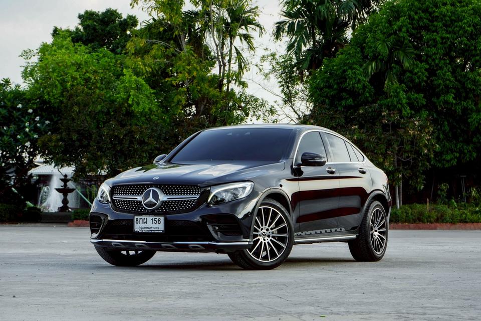 รหัสรถ CBL156 Mercedes-Benz GLC250 Coupe 4Matic AMG Plus AT 2019