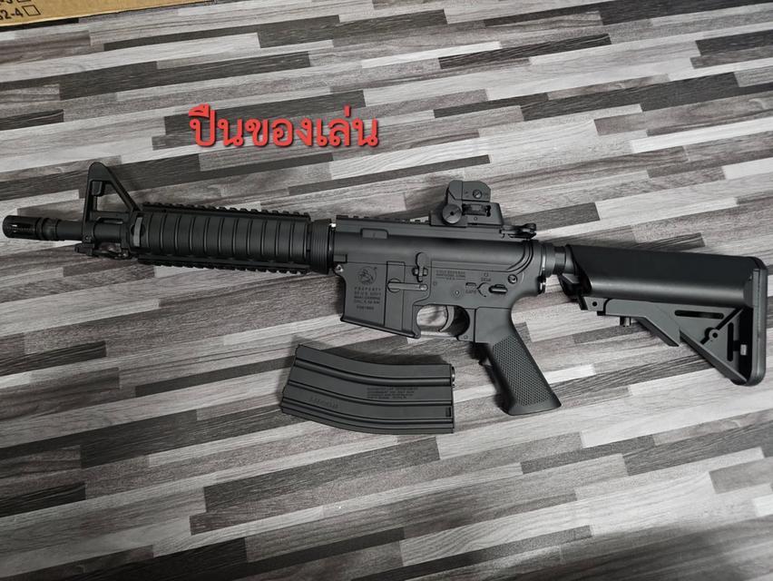 ปืนเจล (ปืนของเล่น) M4A1 พร้อมเล่น 7