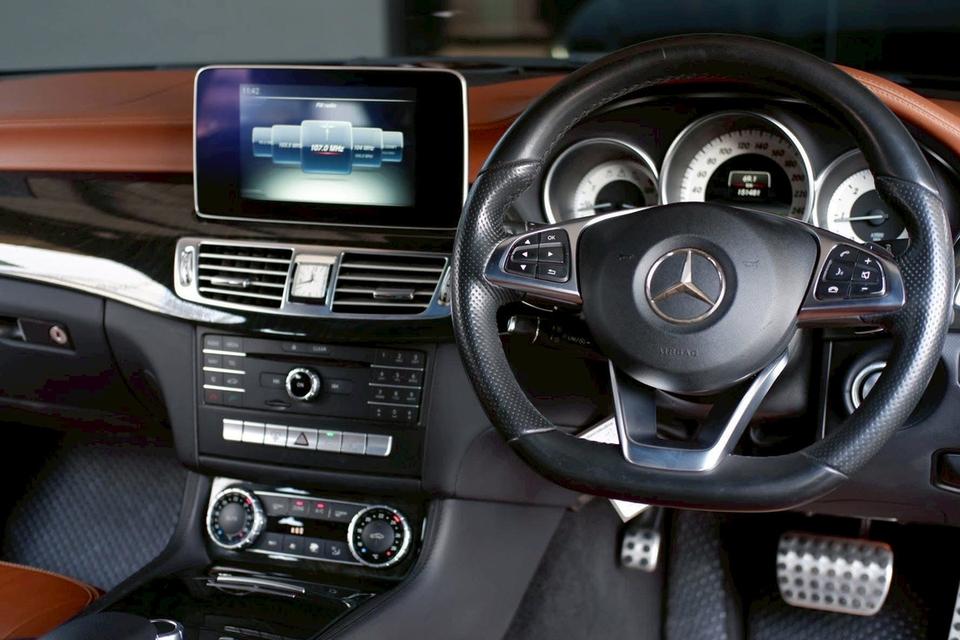 Mercedes-Benz CLS 250d Coupe AMG Premium (W218 Facelift) รูปที่ 9