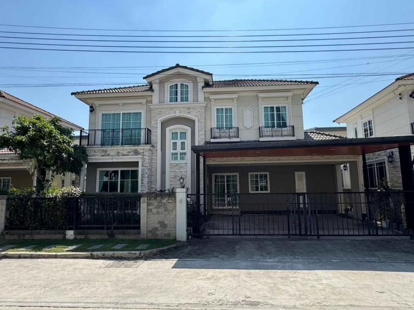 ให้เช่าบ้านเดี่ยว พร้อมเฟอร์ แกรนดิโอ ลาดพร้าว-เกษตรนวมินทร์