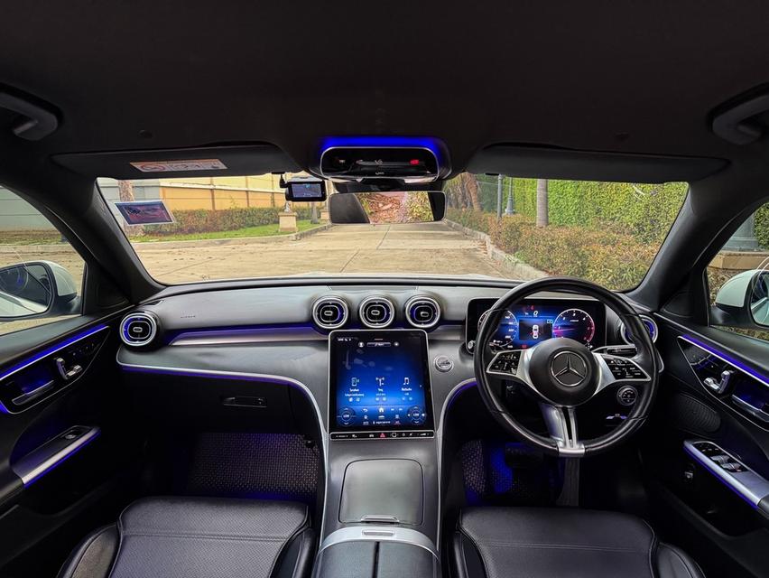 Mercedes-Benz C220d ดีเซล Avantgarde (W206) โฉมปัจจุบัน ปี 2023 ใช้งาน 8 หมื่นโล ประวัติครบ รูปที่ 10