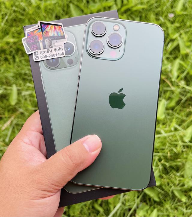 ขาย iPhone 13ProMax 256GB Alpine Green TH/A รูปย่อยที่ 4