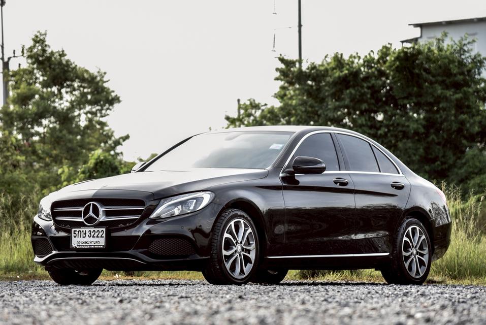 รหัสรถ CBL3222 Mercedes-Benz C350e 2.0 Avantgarde AT 2017