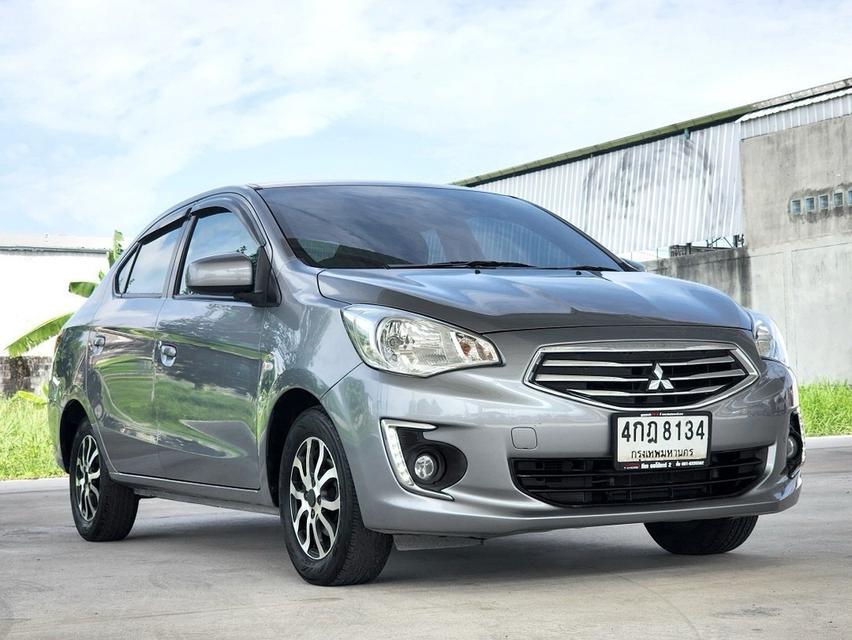 Mitsubishi ATTRAGE 1.2 GLX  A/T ปี 2015 