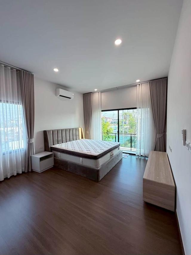 ให้เช่าบ้านเดี่ยว2ชั้น โครงการบริทาเนีย บางนา–ศรีวารี บ้านติดสวนโดยตรง 5