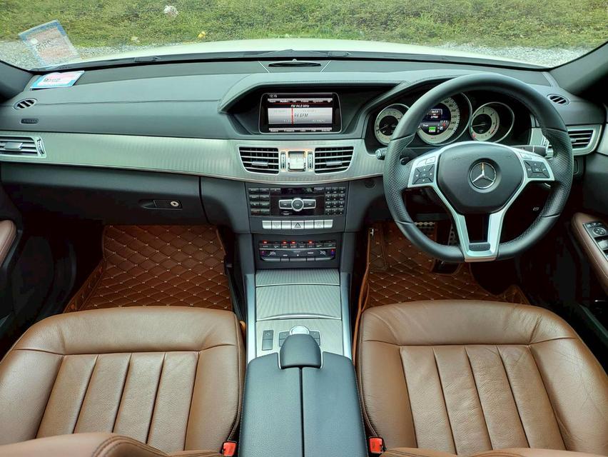 รหัสรถ NC8155 BENZ ✳️ E300 BlueTEC HYBRID AMG (W212) " Facelift " 2015 13