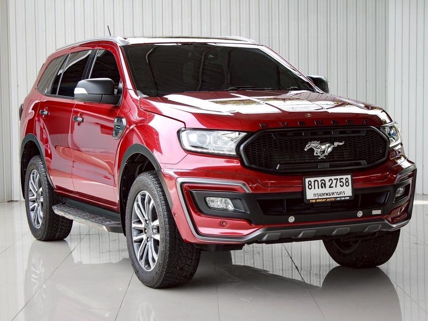รหัสรถ BN2758 #FORD #EVEREST, 2.0 BI-TURBO 4WD TITANIUM PLUS ปี 2019