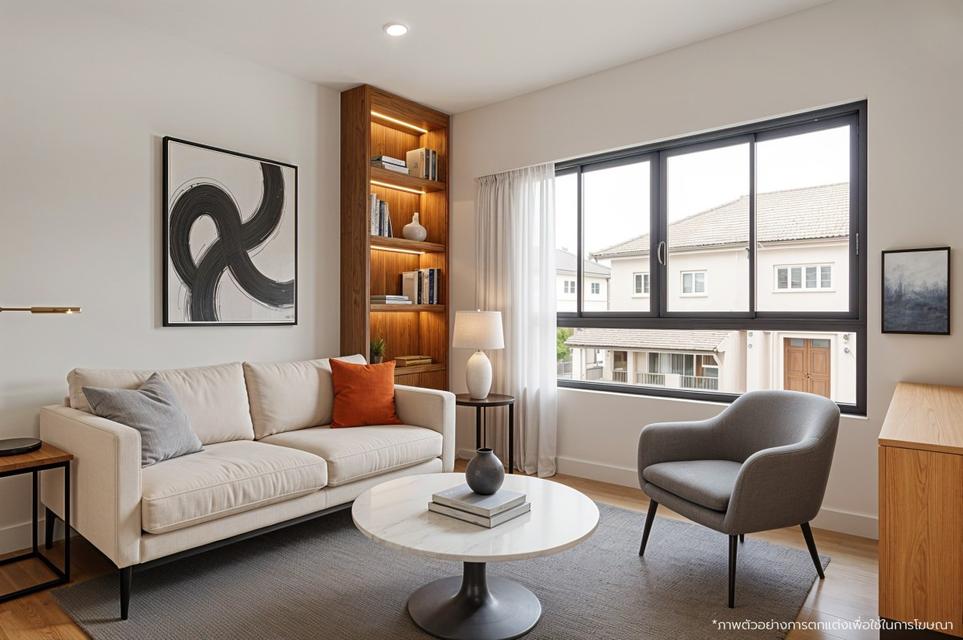 ขายบ้านมือสองตกแต่งใหม่ โครงการ รติรมย์ 2 (Ratirom 2) ราชพฤกษ์-กาญจนาภิเษก (ซ.สวนผัก32) 12