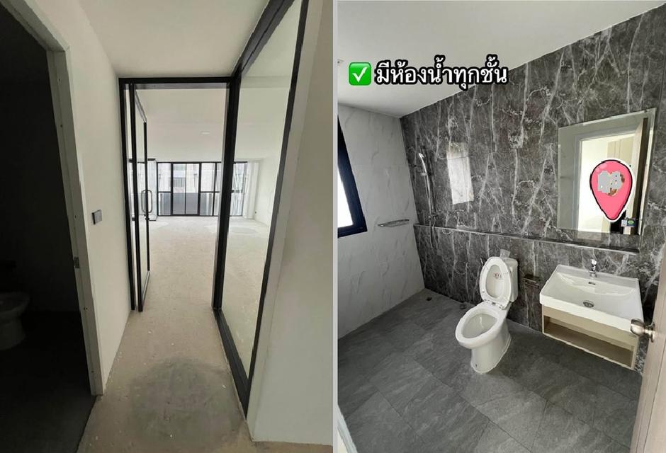 ให้เช่าทาวน์โฮม / Home Office 4.5 ชั้น / โครงการ เดอะวินน์ The Wynn กาญจนาภิเษก สาทร 9