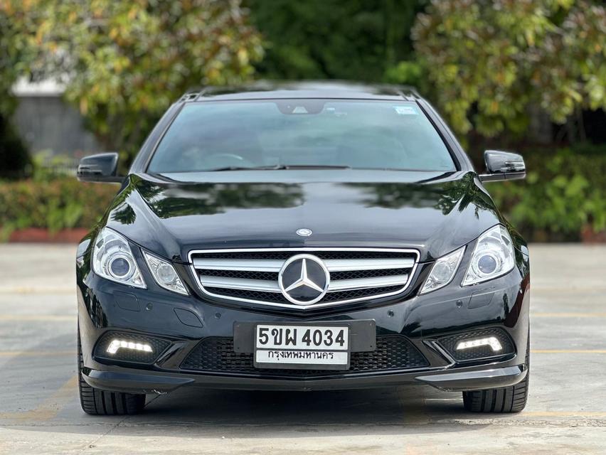 รหัสรถ PAT4034 BENZ E200 CGI COUPE AMG (W207) ปี 2013 เกียร์ 7 สปีด 2