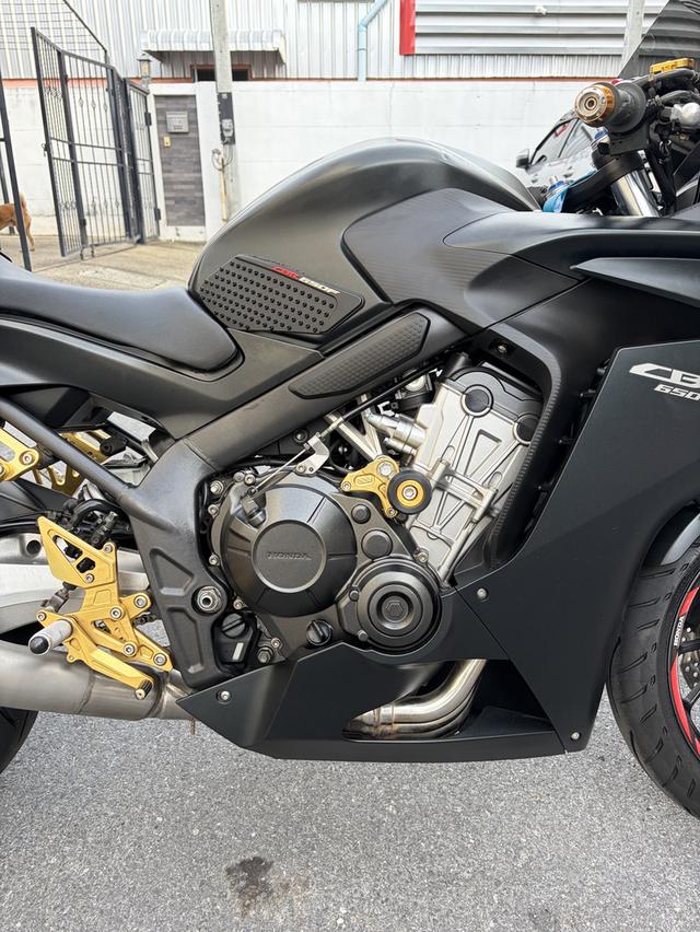 Cbr650f ปี 2013 จด 14 รูปที่ 14