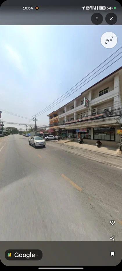 ให้เช่าอาคารพาณิชย์3ชั้น 130000 บาท ทำเลดีติดถนน ซอยกันตนา นนทบุรี ค้าขายได้ทำเลดีติดถนนใหญ่ ใกล้เซเว่น เเละชุมชนครบวงจร ให 8