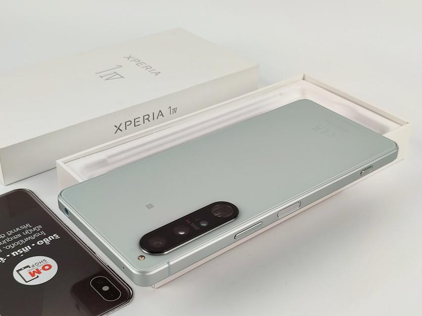 รูป ขาย/แลก Sony XPERIA 1IV 12/256GB Ice White สภาพสวยมาก Snapdragon8 Gen1 แท้ ครบยกกล่อง เพียง 38,900 บาท  6
