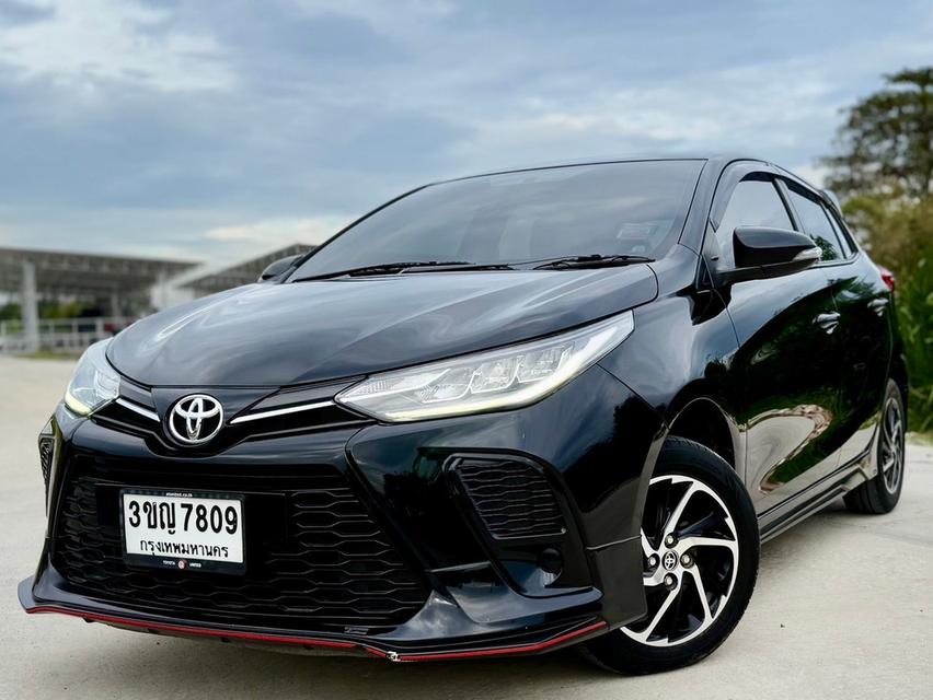 TOYOTA  YARIS 1.2 SPORT AUTO ปี 2022 รหัส WK7809 2