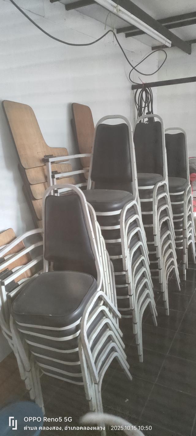 ขายเก้าอี้เล็กเชอร์ พับได้ รูปที่ 2