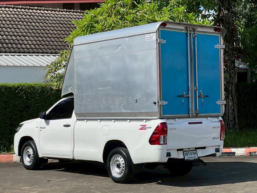 รหัสรถ PAT6184 Toyota Revo Standard Cab 2.8 Entry M/T สีขาว ปี 2023