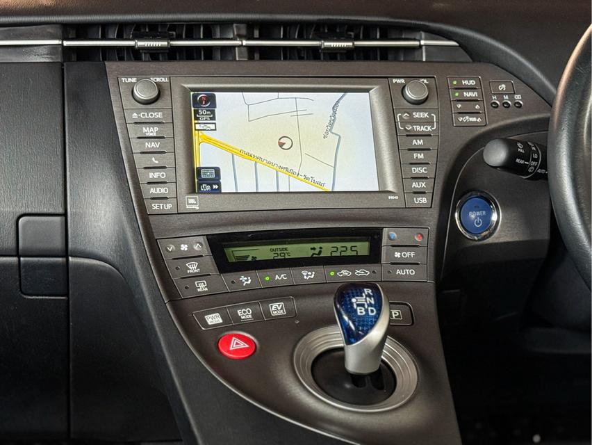 รหัสรถ WRT4814 2013 TOYOTA PRIUS 1.8 TOP OPTION  7
