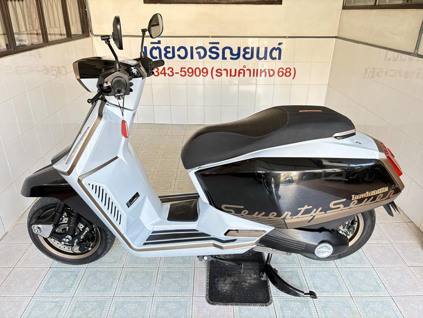 Lambretta X300 77th วิ่ง 4000 โล ปี67 4