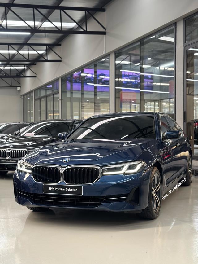 2021 BMW 530e Elite LCI G30 (รถสวย ปรับสภาพพร้อมส่งมอบ มือเดียว ออกจากศูนย์) รูปที่ 2