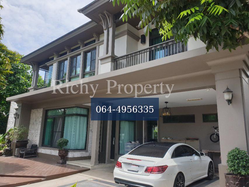 บ้านสวย นันทวัน ปิ่นเกล้า ราชพฤกษ์ ทำเลดี ติดถนนใหญ่  ราคาพิเศษ ขายขาดทุน House For Sale Nanthawan Pinklao- Ratchaphruek 2