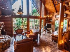 sale nice house with beautiful garden ขายบ้านไม้สวยสวนร่มรื่น สันกำแพง เชียงใหม่ 3