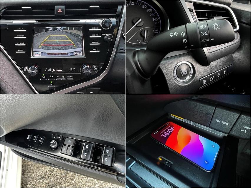 รหัสรถ DWC9375 TOYOTA CAMRY 2.0 G ปี 2021 จดปี 2022 สภาพนางฟ้า 15