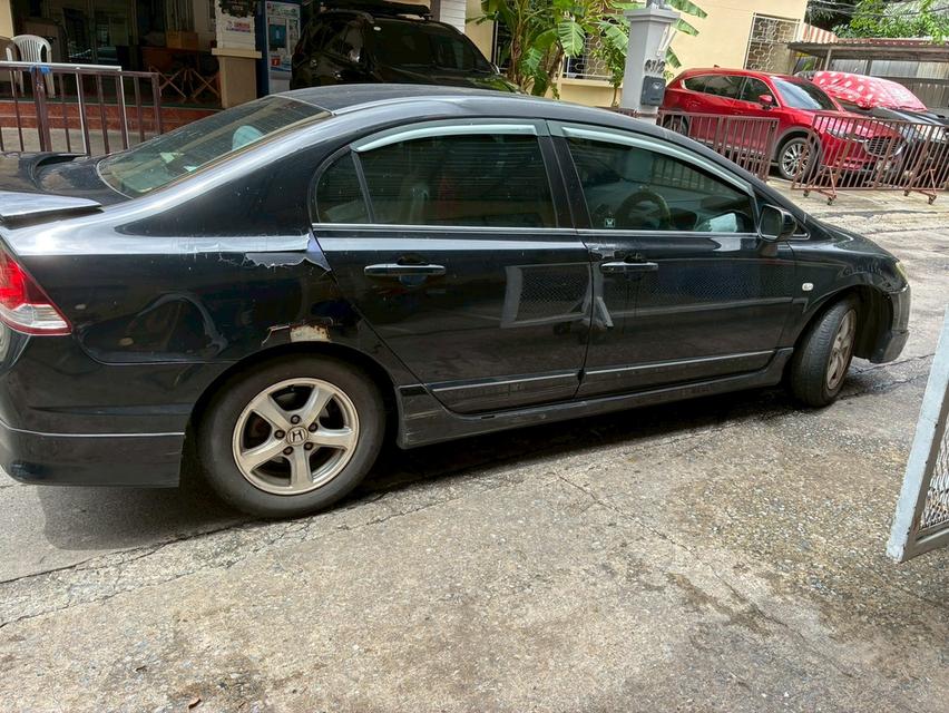 2009 Honda CIVIC 1.8 FD S Sedan รถบ้านผู้หญิงขับมือเดียวตั้งแต่ป้ายแดงจนถึงปัจุบัน จะเปลี่ยนรถไฟฟ้าป้ายแดง ไมล์แท้ รับประกันไม่เคยชนหนักไม่เคยน้ำท่วม  2