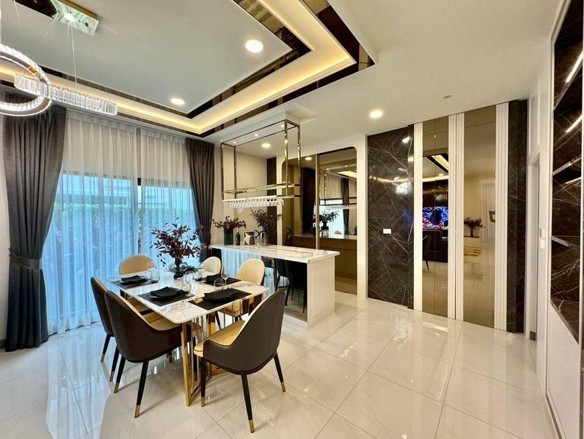 ขายบ้านเดี่ยว หมู่บ้าน the city บางนา บ้านแปลงมุมพร้อมอยู่ (N.1777) 14