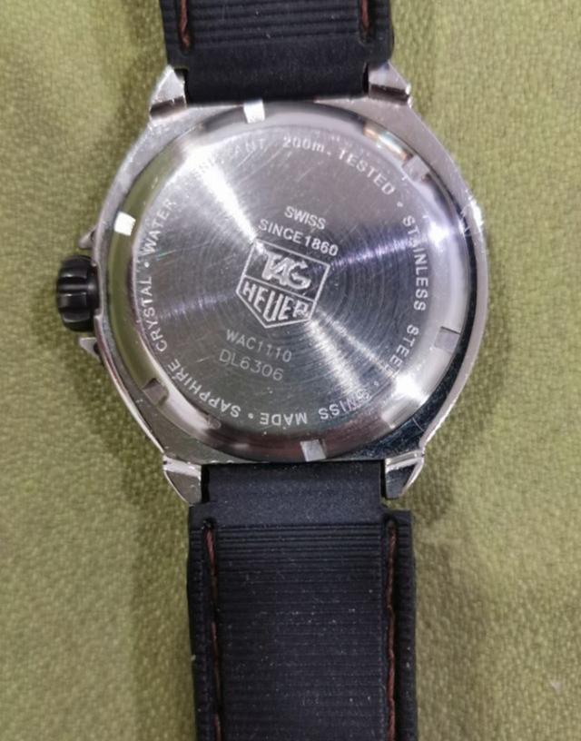 นาฬิกา Tag Heuer สายหนัง 3