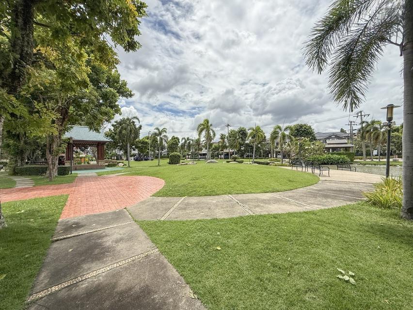 ขายบ้านเดี่ยวมือสองนนทบุรี โครงการ มัณฑนา ราชพฤกษ์ (Manthana Ratchaphruek)หลังมุม 20