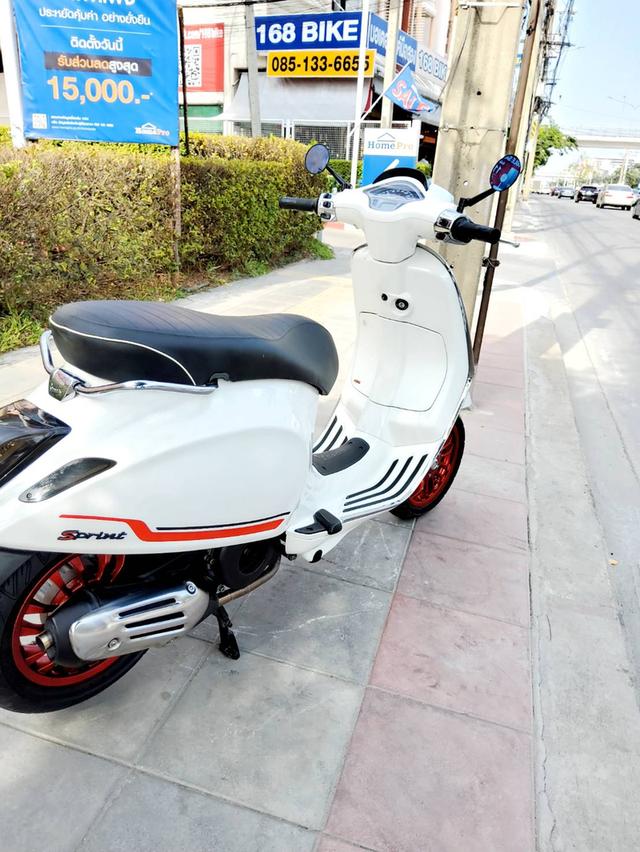 ดาวน์ 900 Vespa Sprint 150 i-get ปี2022 สภาพเกรดA 1896 km เอกสารพร้อมโอน 6