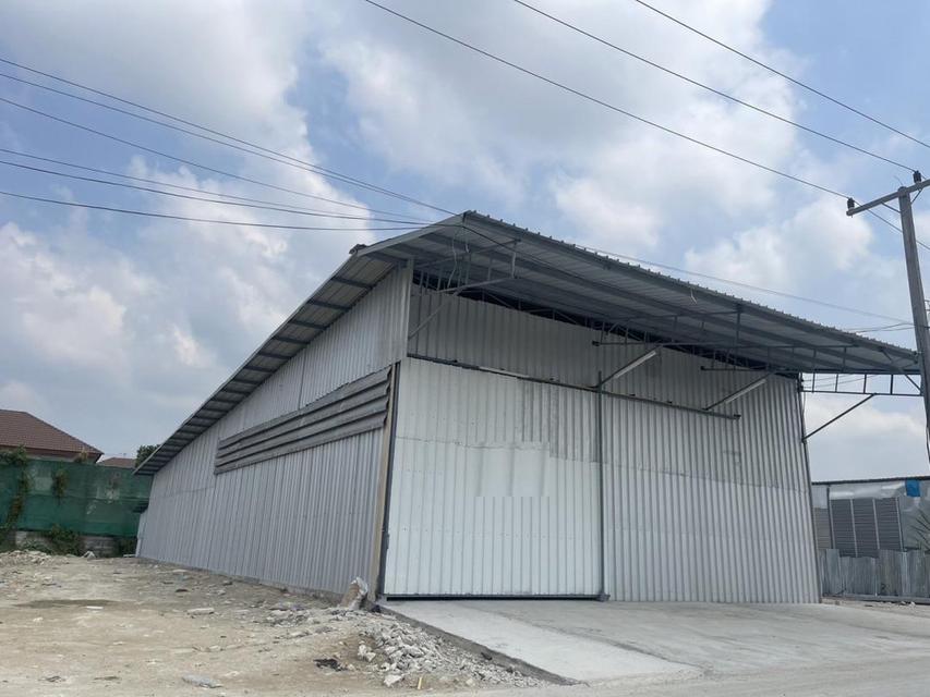 B663 โกดังคลังสินค้าขนาด 380 ตารางเมตร ถนนสามวา ทะลุถนนสุวินทวงษ์ เขตคลองสามวา
