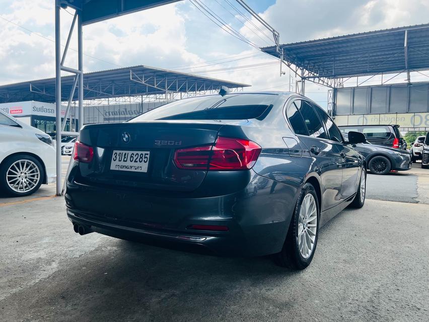 รหัสรถ NP6285 BMW 320d ICONIC LCI (เครื่องยนต์ดีเซล)ปี : 2018